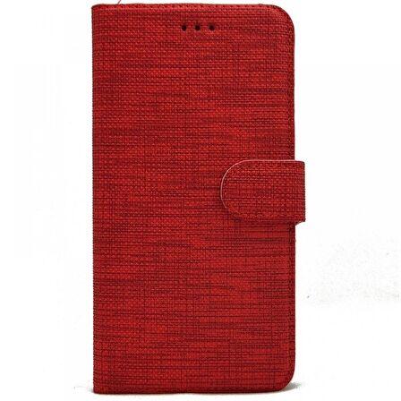 Smcase Oppo A5 2020 Kılıf Kumaş Spor Standlı Cüzdan  Nano Ekran Koruyucu