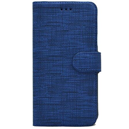Smcase Oppo A5 2020 Kılıf Kumaş Spor Standlı Cüzdan  Nano Ekran Koruyucu