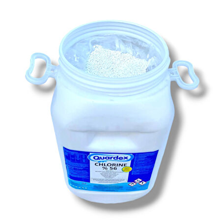 Quardex 56 'lık Granül Toz Klor 25 Kg