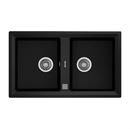 Teka MAESTRO STONE 90 B-TG Çift Hazneli Tegranite Eviye 115260010