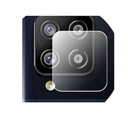Gpack Samsung Galaxy M12 Kamera Lens Koruyucu Nano