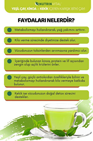 NUTRINVITAL İkili Paket Hindiba Detox Kahvesi (Detox Çayı Hediyeli) Kilo Vermeye Yardımcı