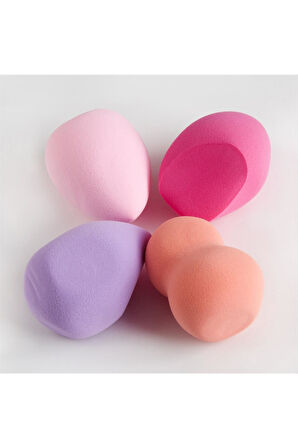 4 Adet Yumurta Makyaj Süngeri