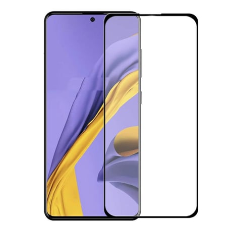 Smcase Samsung Galaxy S20 Kılıf Negro Karbon Silikon  Tam Kapatan Ekran Koruyucu