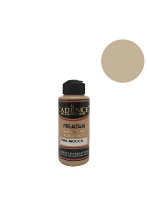 Cadence 0364 Mocca Renginde Akrilik Boya 120 ml