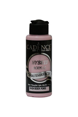 H-024 Bebek Pembe Renk Hybrid Akrilik Multisurface 120 ml