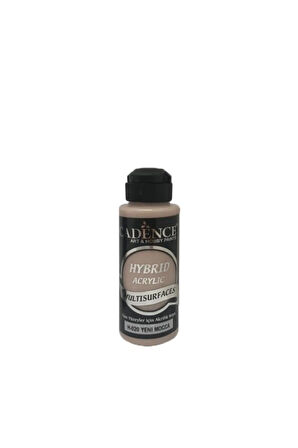 H-020 Yeni Mocca Renginde Akrilik Boya 120 ml