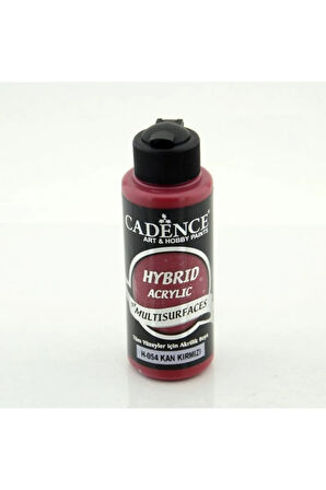 Kırmızı Hybrid Akrilik Multisurface 120 ml H-054
