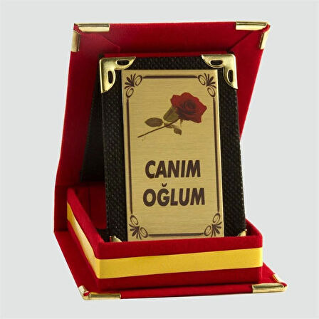 Canım Oğlum Plaketi