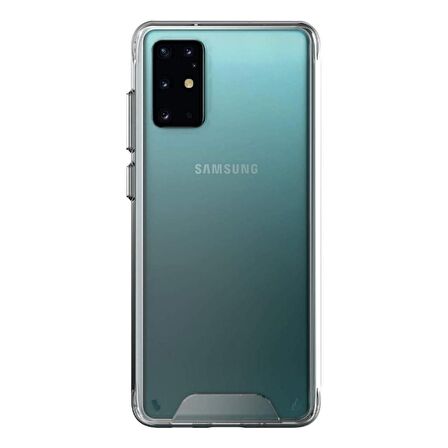 Smcase Samsung Galaxy S20 Ultra Kılıf Gard Darbe Korumalı Silikon  Tam Kapatan Ekran Koruyucu