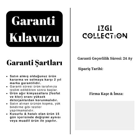 İzgi Collection Burgu Model 14 Ayar Altın Kaplama 16 + 5 CM Erkek Çelik Bileklik 2 Yıl Garantili