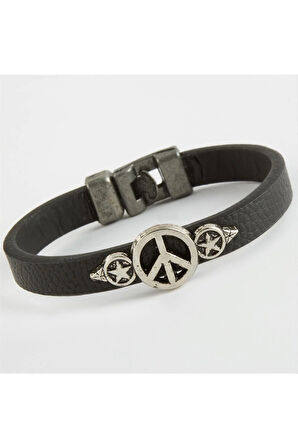 Barış Kaliteli Suni Deri Bileklik