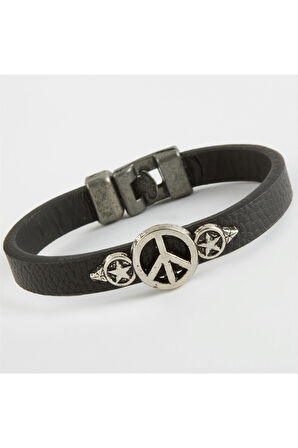 Barış Kaliteli Suni Deri Bileklik