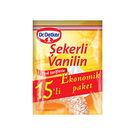 Dr.Oetker Vanilya-Kabartma Tozu-Maya-Kakao Ekonomik Paket