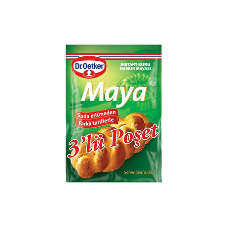 Dr.Oetker Vanilya-Kabartma Tozu-Maya-Kakao Ekonomik Paket