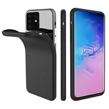 Smcase Samsung Galaxy S20 Ultra Kılıf Slim Tpu Mat Silikon
