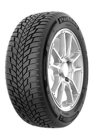 Petlas 195/60 R15 TL 88H Snowmaster2 Kış Lastiği (Üretim Yılı:2023)