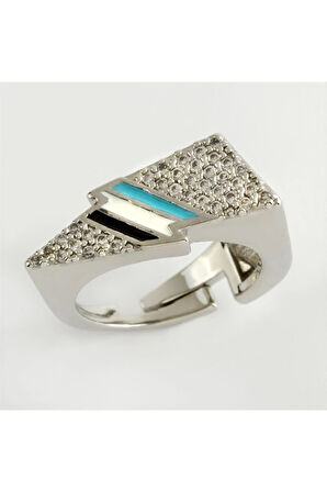 Şimşek Taşlı Yüzük