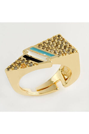 Şimşek Taşlı Yüzük