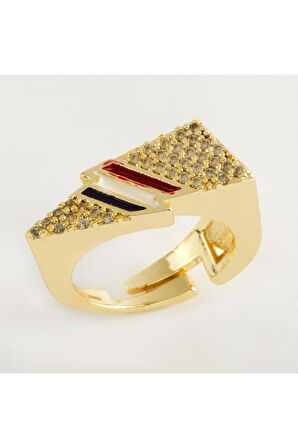 Şimşek Taşlı Yüzük