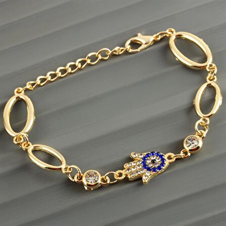 Fatma Ana Eli Taşlı Trend Bileklik