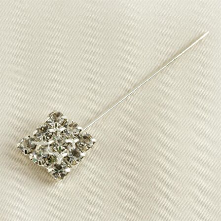 Kare Eşarp İğnesi