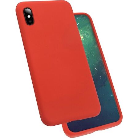 Smcase iPhone XS Max Kılıf Silinebilir Kir Tutmaz Silikon  Nano Ekran Koruyucu