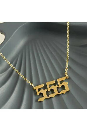 Uğurlu Rakamlar Uçlu Kolye