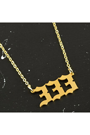 Uğurlu Rakamlar Uçlu Kolye