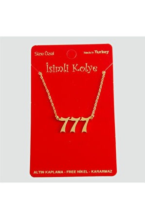 Uğurlu Rakamlar Uçlu Kolye