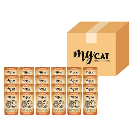 MYCAT SOMONLU POUCH YAŞ MAMA 85GR 24LÜ 4009