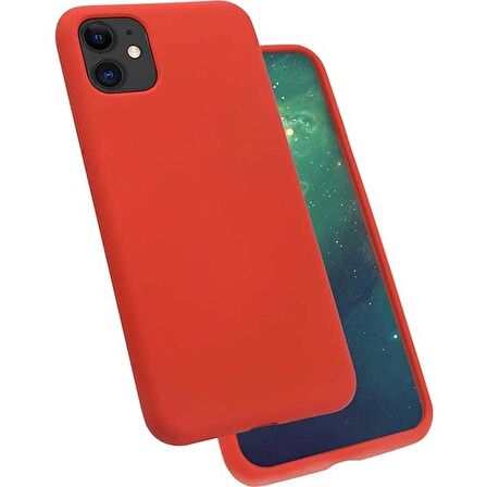 Smcase iPhone 11 Kılıf Silinebilir Kir Tutmaz Silikon  Nano Ekran Koruyucu