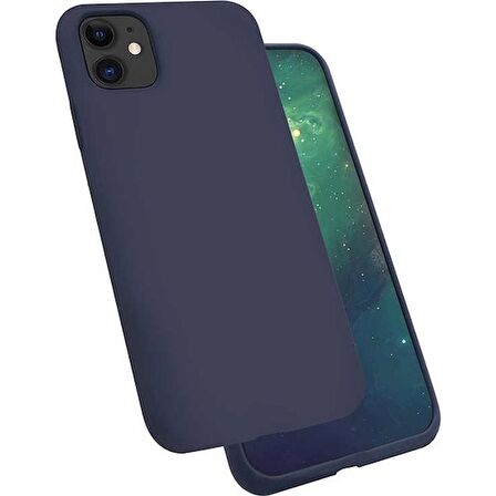 Smcase iPhone 11 Pro Max Kılıf Silinebilir Kir Tutmaz Silikon  Nano Ekran Koruyucu