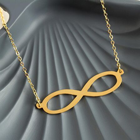 Sonsuzluk Uçlu Kolye