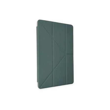 Huawei MatePad SE Kılıf Kalemlikli Mars Tablet Kılıfı - Koyu Yeşil