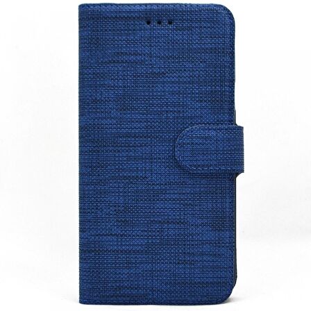 Smcase Honor 8s Kılıf Kumaş Spor Standlı Cüzdan