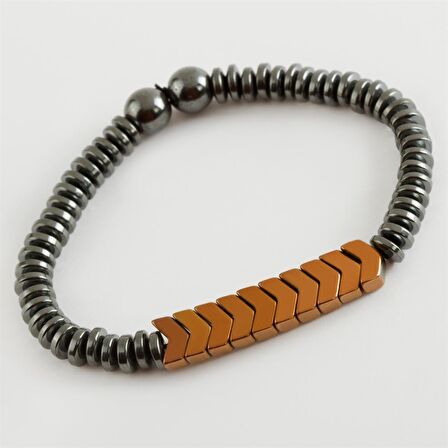 Hematit Doğaltaş Bileklik