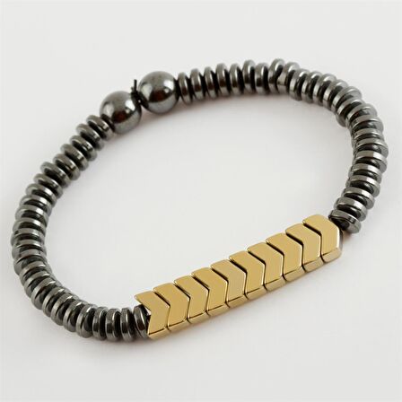 Hematit Doğaltaş Bileklik