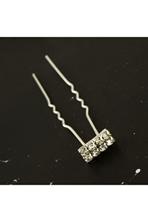 Dikdörtgen Taşlı Firkete