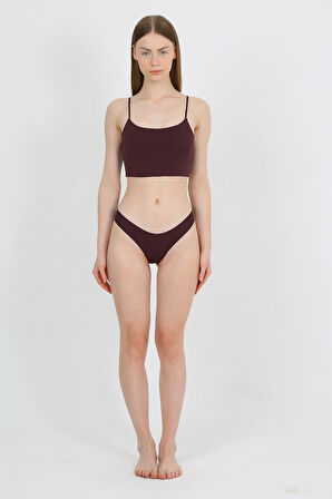 Basic Lazer Kesim Bikini Külot 3'lü Paket