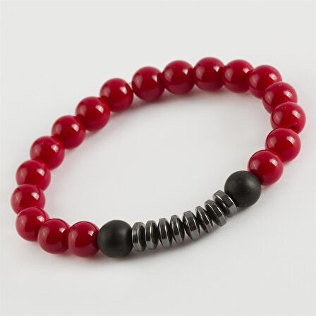Ceyt Hematit Doğaltaş Bileklik