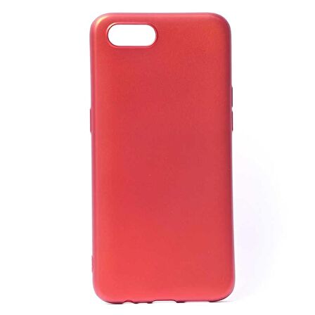 Smcase Realme C2 Kılıf Lüks Mat Silikon 