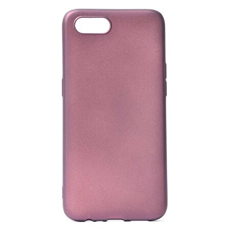 Smcase Realme C2 Kılıf Lüks Mat Silikon 