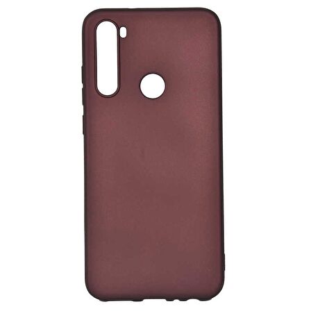 Smcase Realme 5 Pro Kılıf Mat Tpu Silikon