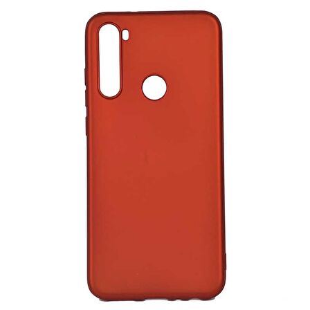 Smcase Realme 5 Pro Kılıf Mat Tpu Silikon  Nano Ekran Koruyucu