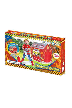 Oyuncak Itfaiye Çadır Oyun Evi Oyun Alanı Çadır Oyuncak Itfaiyeci Oyun Evi Çocuk Oyun Çadırı