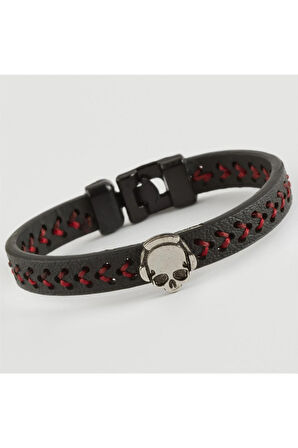 Kuru Kafa Kaliteli Suni Deri Bileklik