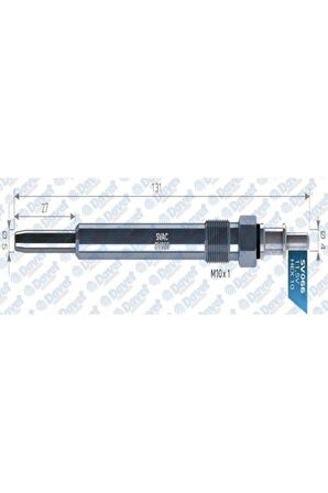 Kızdırma Bujisi (ISITMA) Sprınter Vito C200 E200 11.5v. -sv066