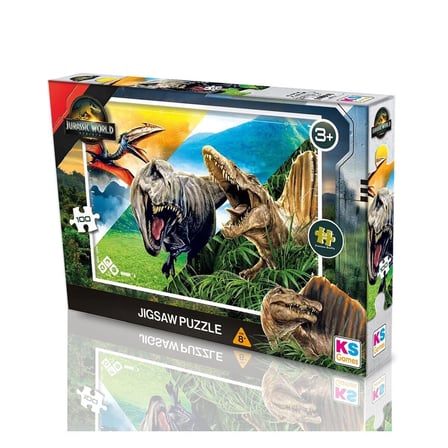 Jw 714 Jurrasic World Rebi̇rth Puzzle 100 Prç
