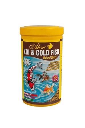 Koi Goldfish Natural Sticks 1000 Ml